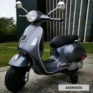 اسباب بازی موتور شارژی وسپا متالیک دو موتور AX3056_اسباب بازی موتور شارژی